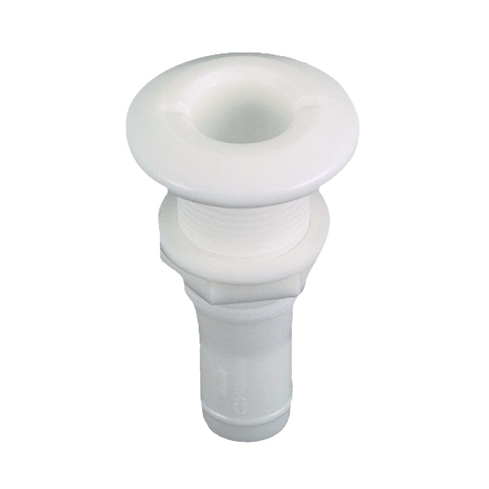 Perko 1-1/2" Thru-Hull Fitting f/Hose Plastic MADE IN THE USA [0328DP8] - The Happy Skipper