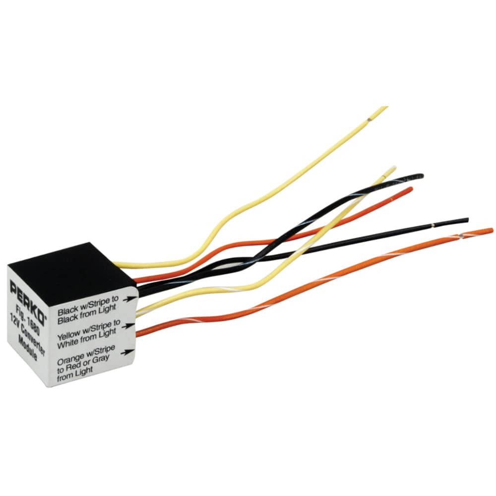 Perko 12V Converter Module f/Perko LED Combination Masthead/Anchor Lights [1680DP012V] - The Happy Skipper