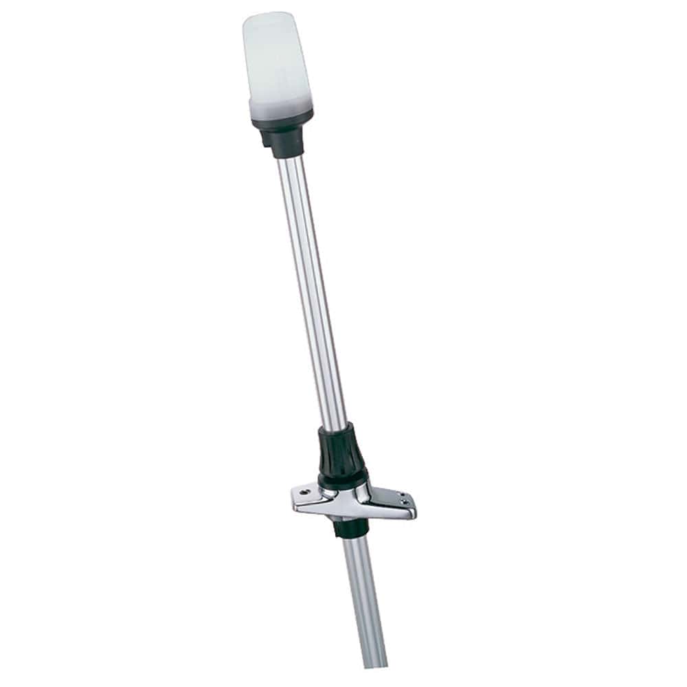 Perko 24" Telescoping Type Pole Light - White [1611DP2CHR] - The Happy Skipper