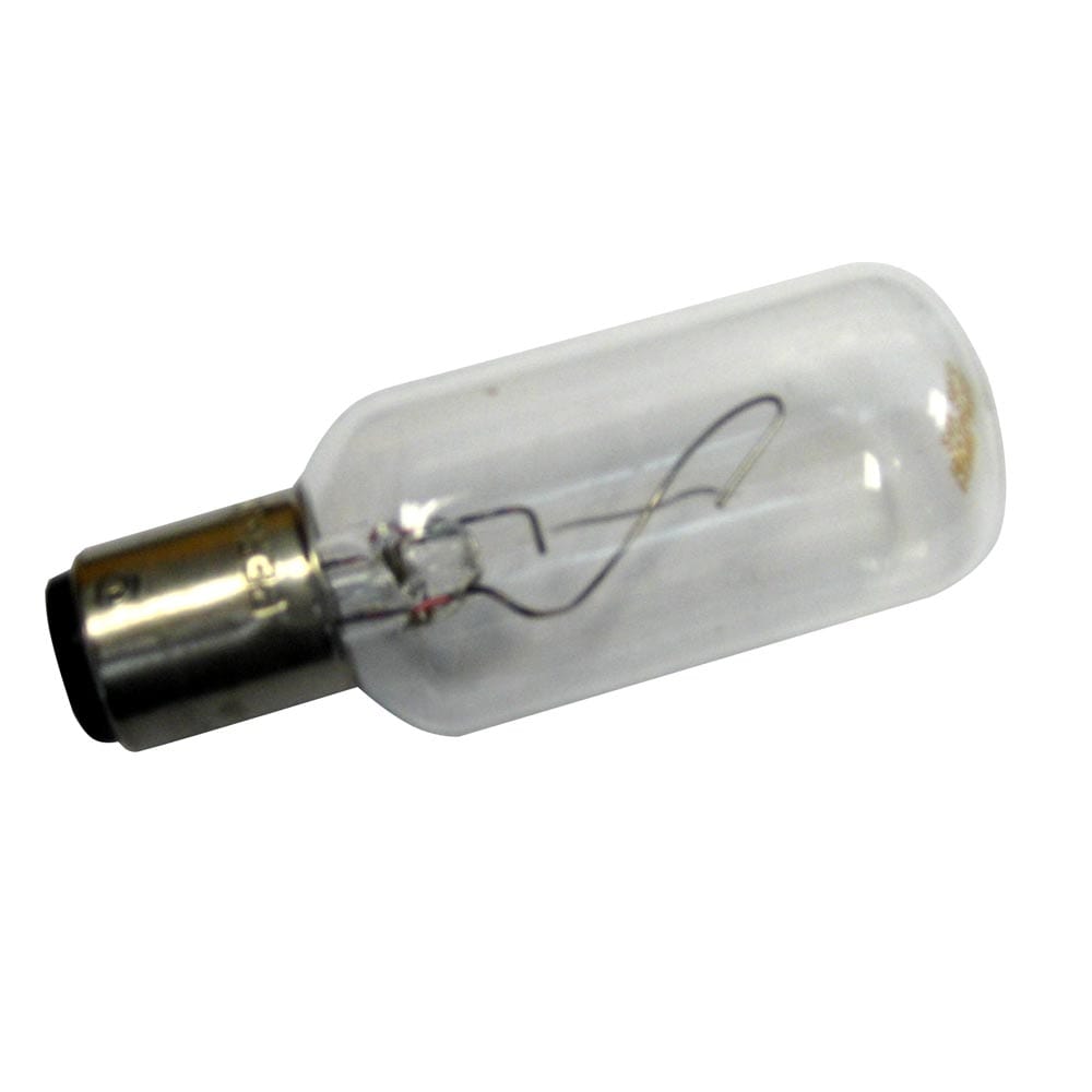 Perko 30 Watt Double Contact Bayonet Bulb - 120V [0374004CLR] - The Happy Skipper