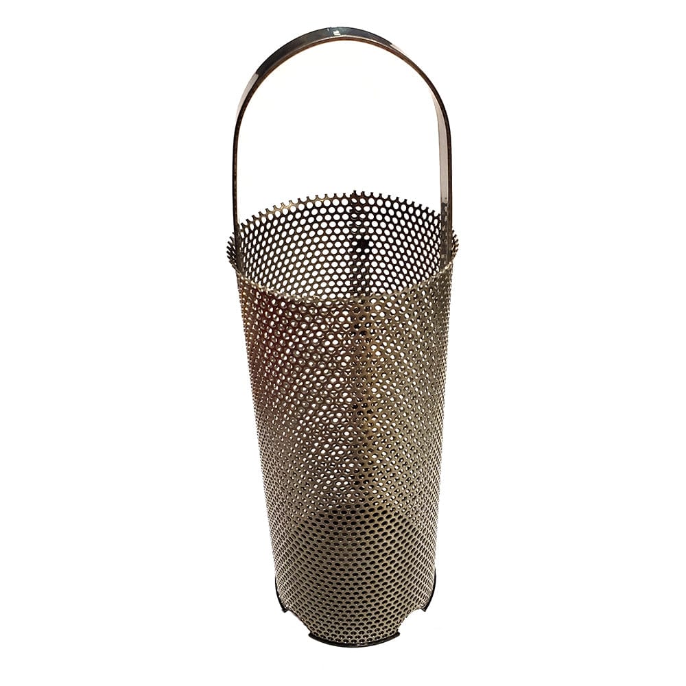 Perko 304 Stainless Steel Basket Strainer Only [049300699D] - The Happy Skipper