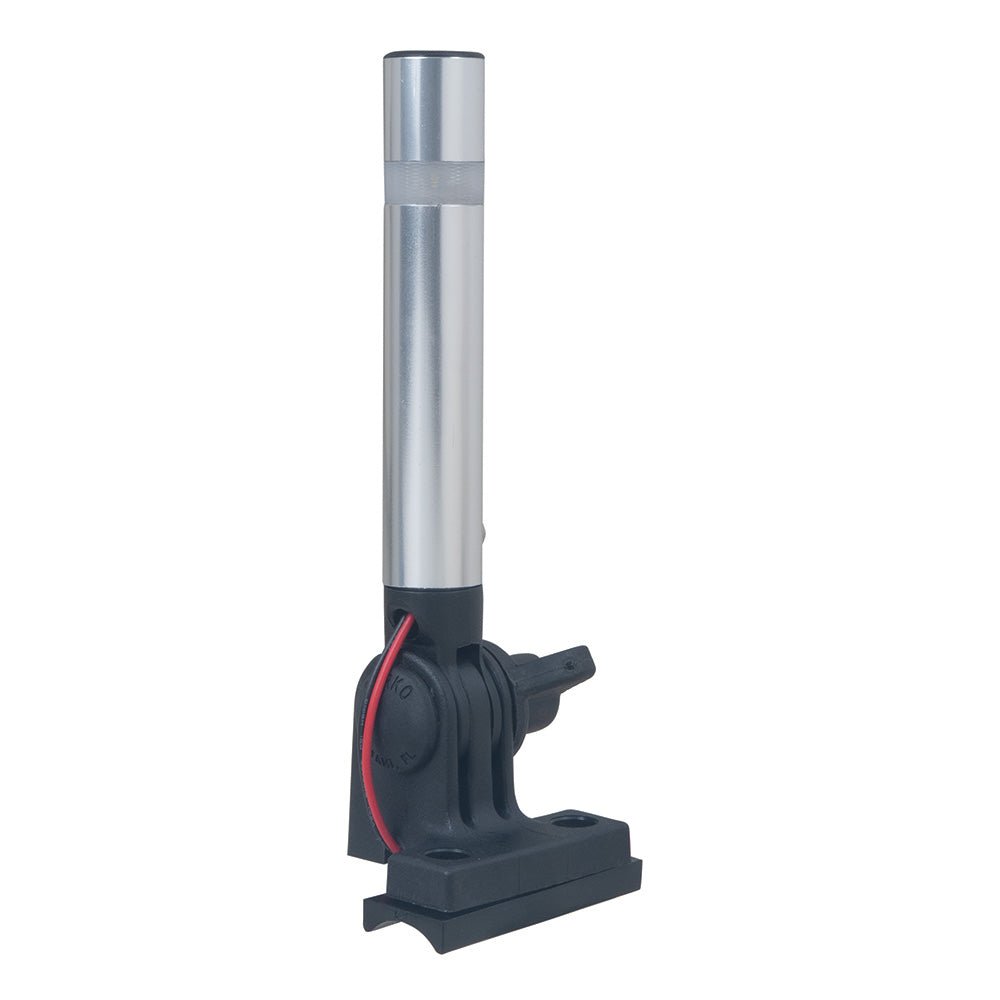 Perko 6-3/8" White All Round Light - Tower/Arch Mount [1659DP0ALU] - The Happy Skipper