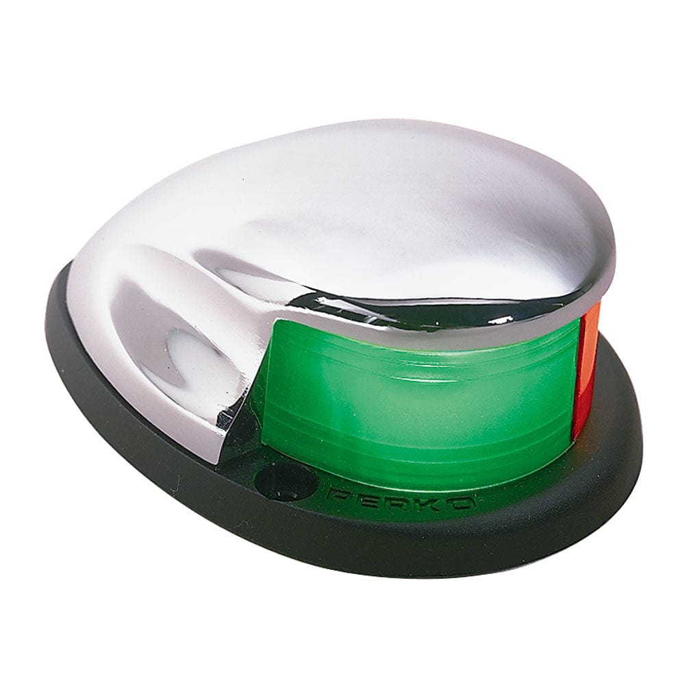 Perko Bi-Color Bow Light Chrome Plated [0227DP0CHR] - The Happy Skipper