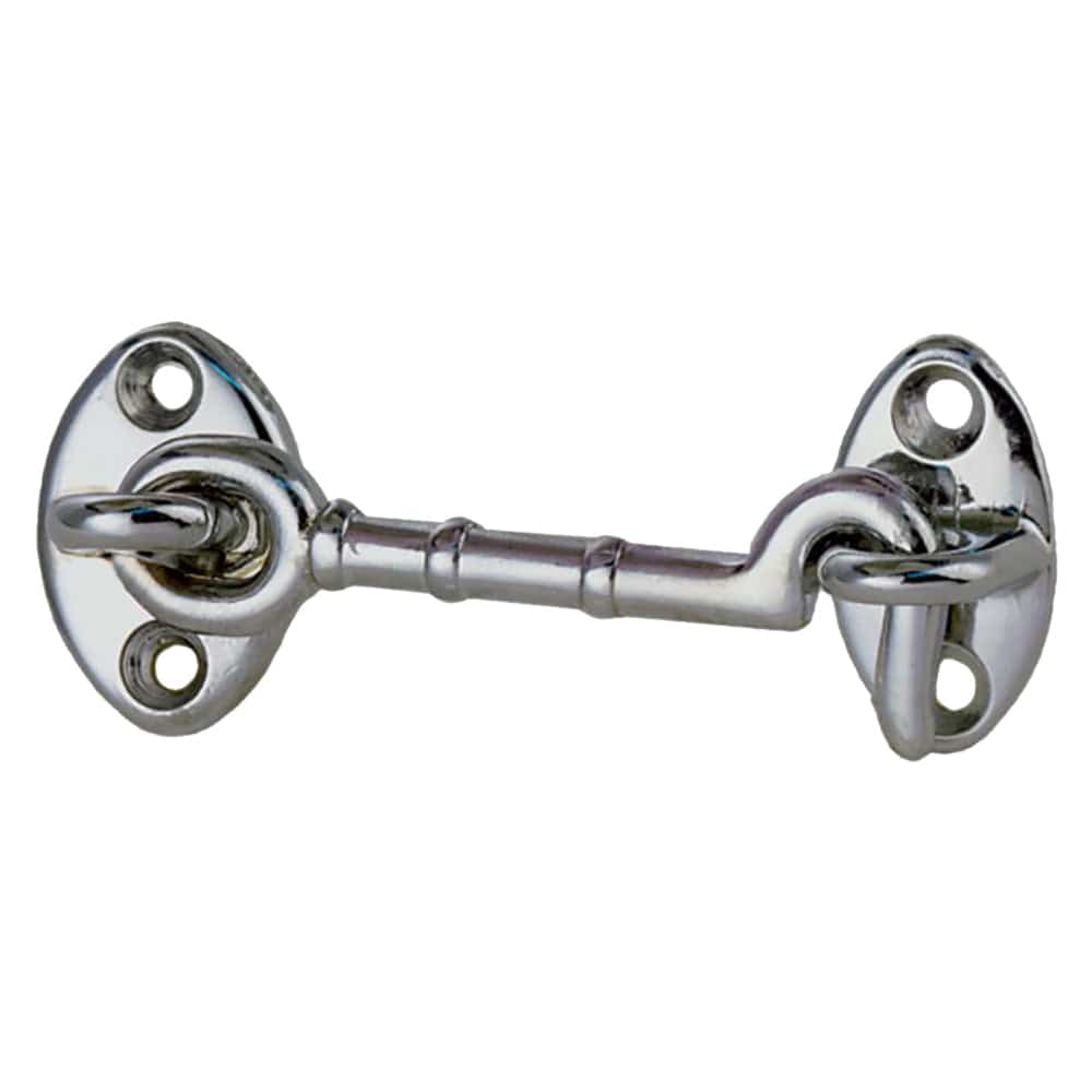 Perko Chrome Plated Bronze Cabin Door Hook - 3" [0956DP4CHR] - The Happy Skipper