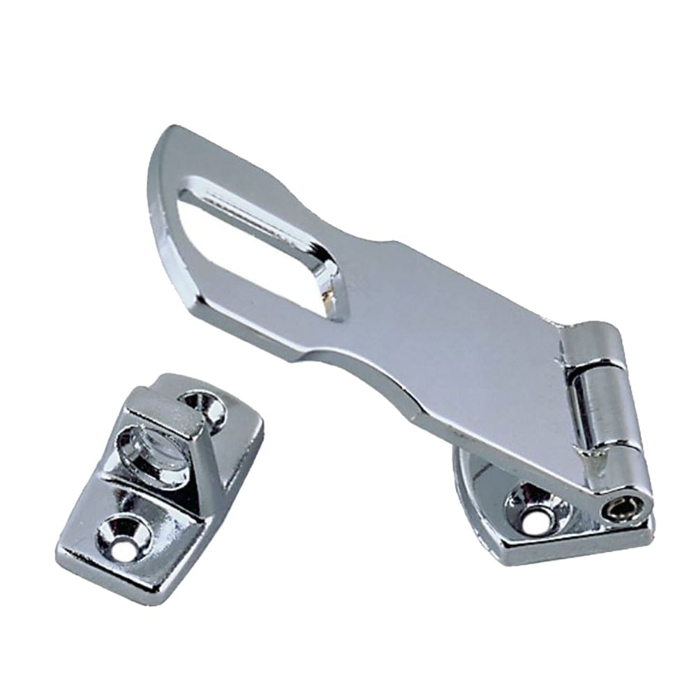 Perko Chrome Plated Zinc Hasp - 3" [1198DP2CHR] - The Happy Skipper