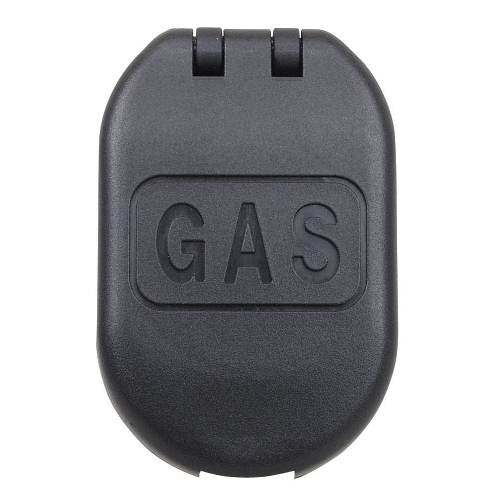Perko Combination Vented Gas Fill/Tank f/1-1/2" Hose - Straight Neck [1319DPGBLK] - The Happy Skipper