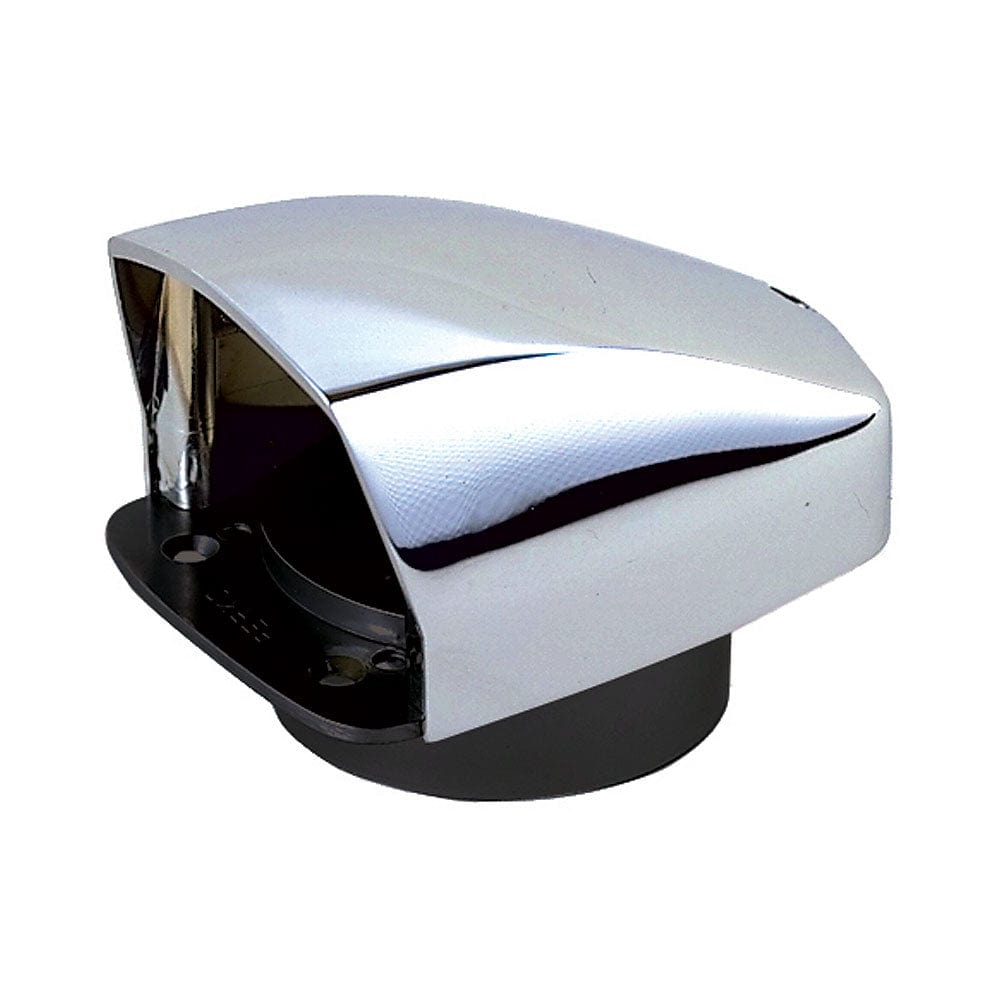Perko Cowl Ventilator - 3" Chrome Plated Zinc Alloy [0870DP0CHR] - The Happy Skipper