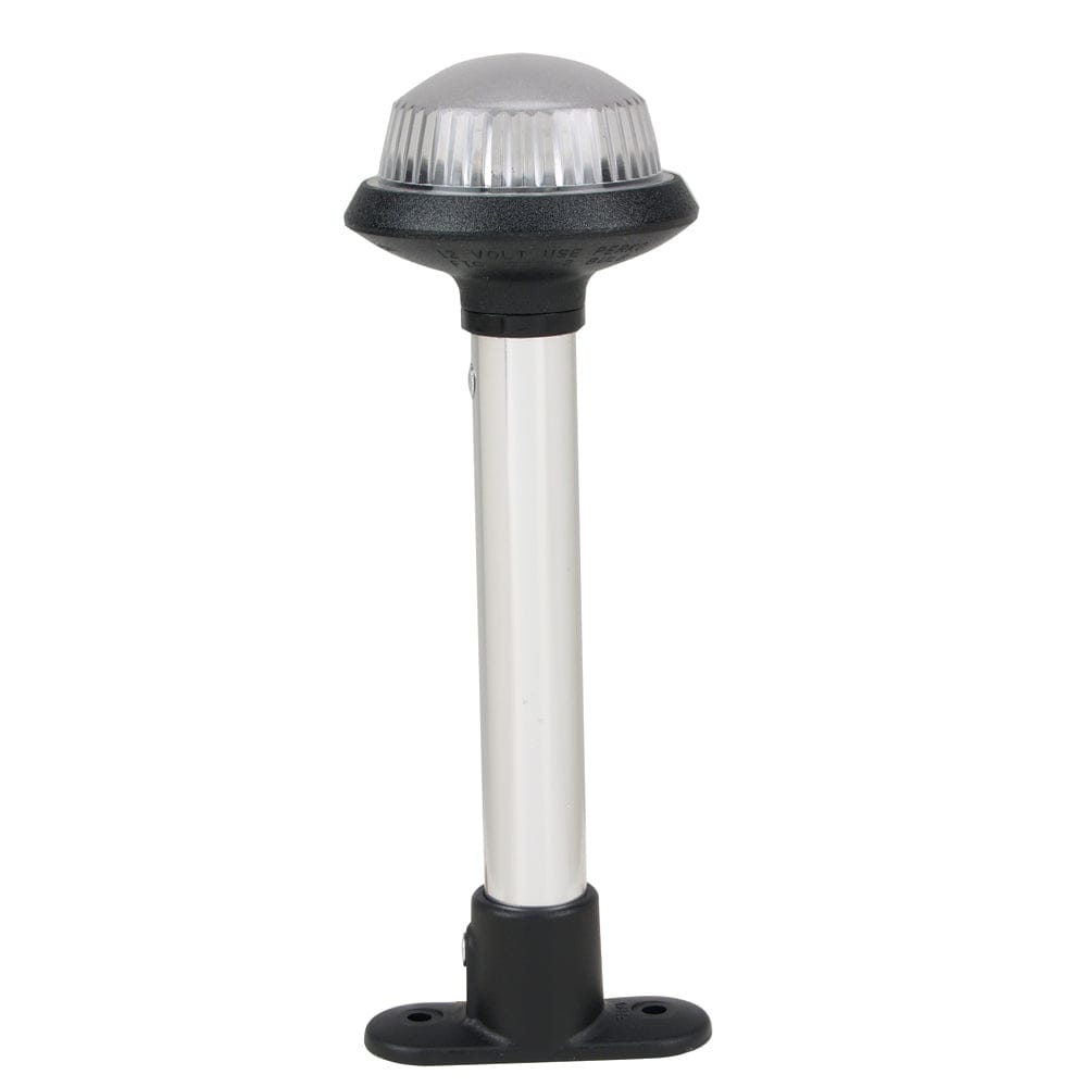 Perko Fixed Mount All-Around White Light - 7-&#8539" 12VDC [1604DP0CHR] - The Happy Skipper