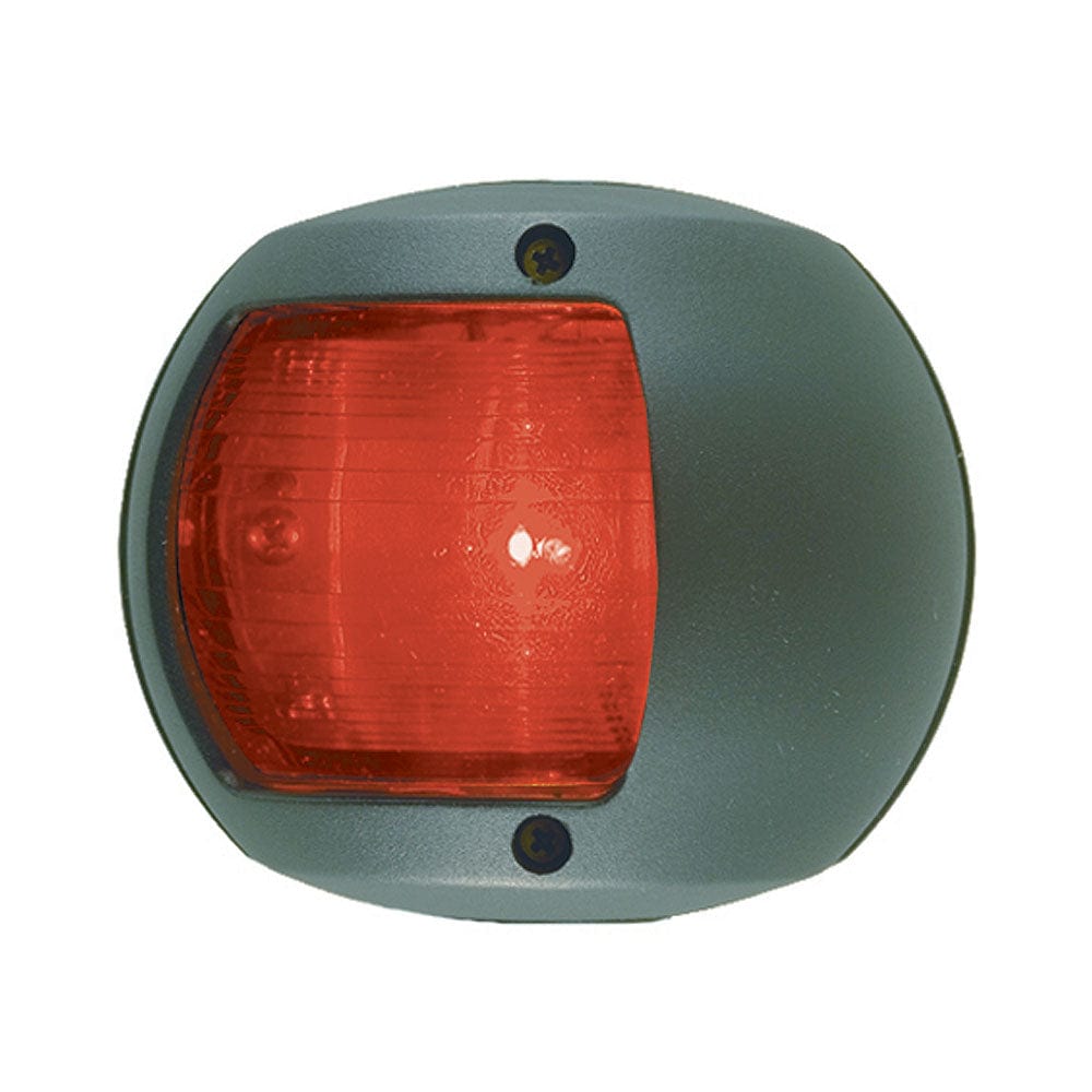 Perko LED Side Light - Red - 12V - Black Plastic Housing [0170BP0DP3] - The Happy Skipper