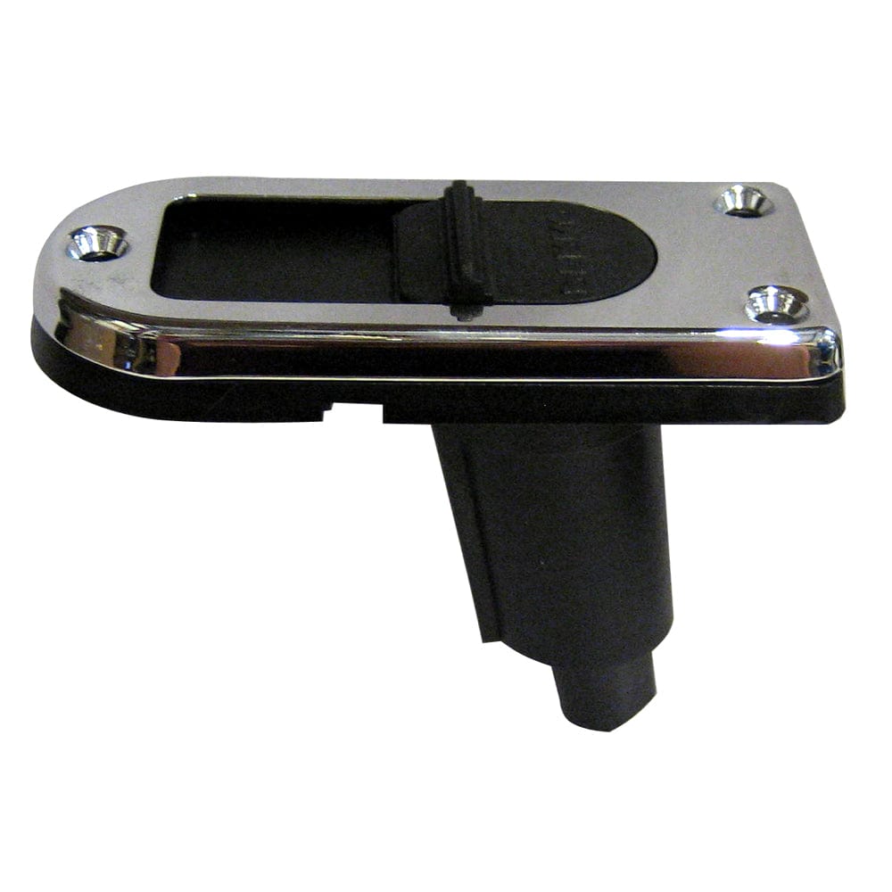 Perko Locking Collar Pole Light Mounting Base - 2 Pin - Stainless Steel [1046P0SDP] - The Happy Skipper