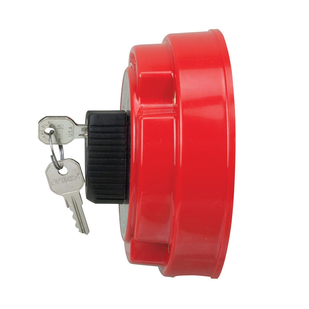 Perko Medium Duty Battery Selector Switch w/Key Lock [8502DP] - The Happy Skipper