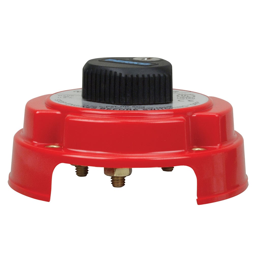 Perko Medium Duty Battery Selector Switch w/Key Lock [8502DP] - The Happy Skipper