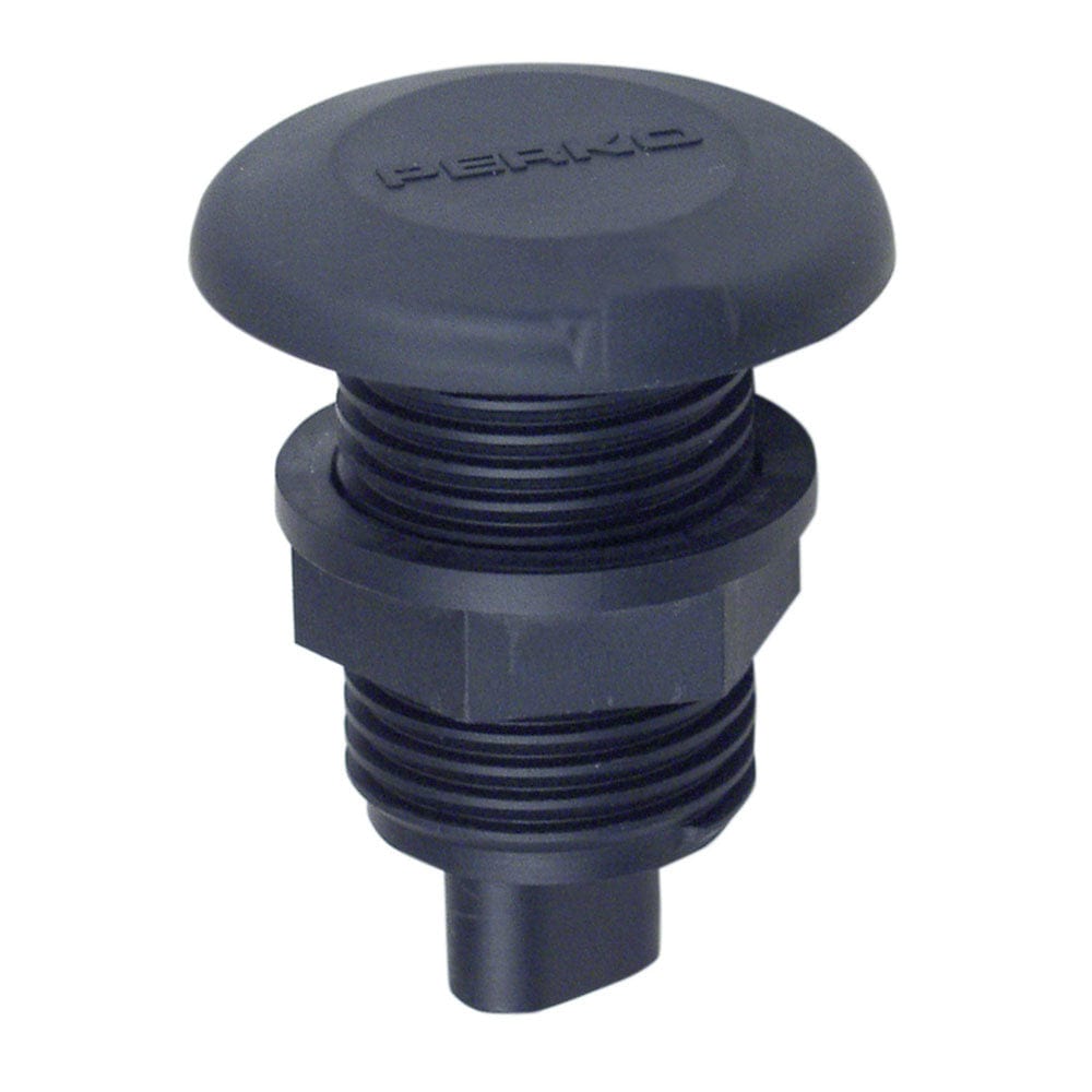 Perko Mini Mount Plug-In Type Base - 2 Pin - Black [1049P00DPB] - The Happy Skipper