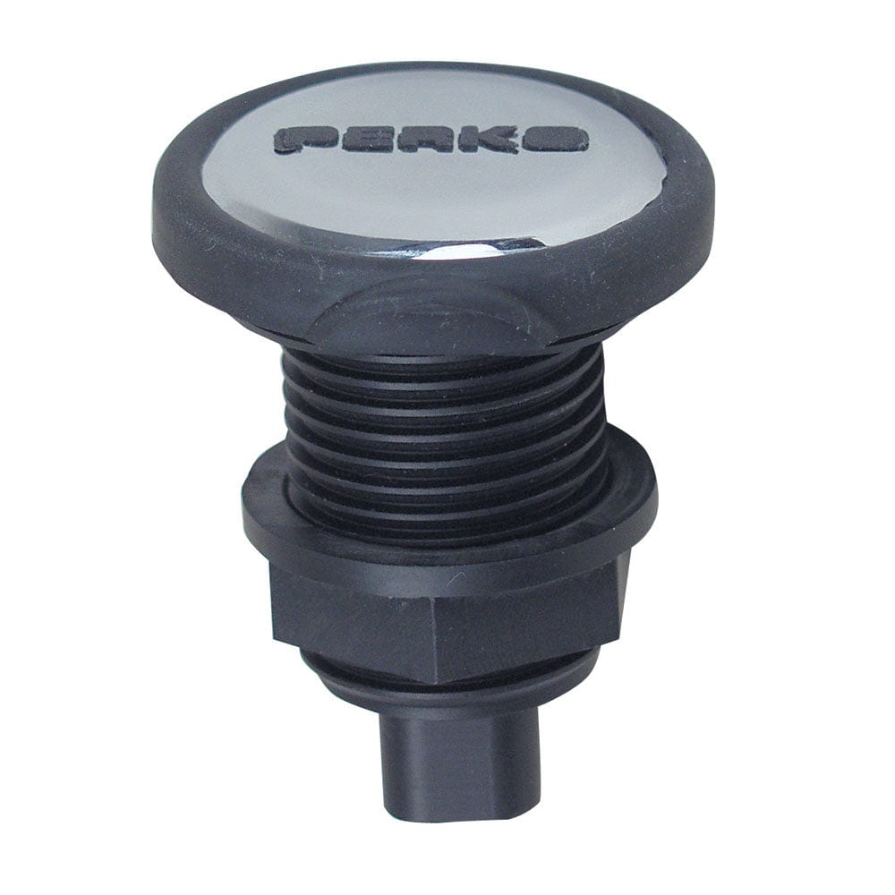 Perko Mini Mount Plug-In Type Base - 2 Pin - Chrome Plated Insert [1049P00DPC] - The Happy Skipper
