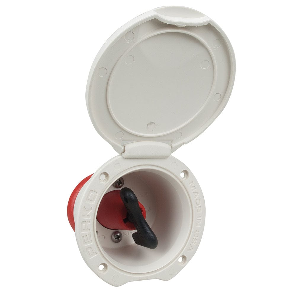 Perko Single Battery Disconnect Switch - Cup Mount [9621DPC] - The Happy Skipper