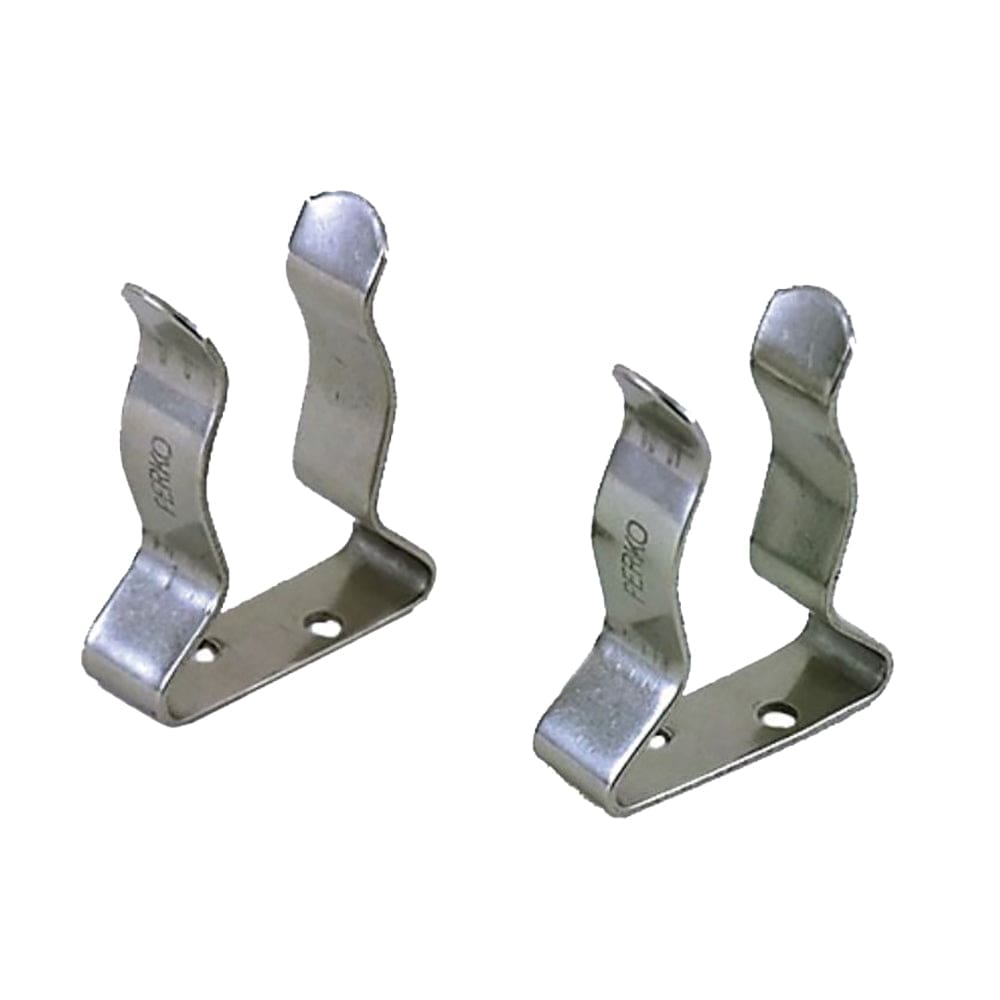 Perko Spring Clamps 5/8" - 1-1/4" - Pair [0502DP1STS] - The Happy Skipper