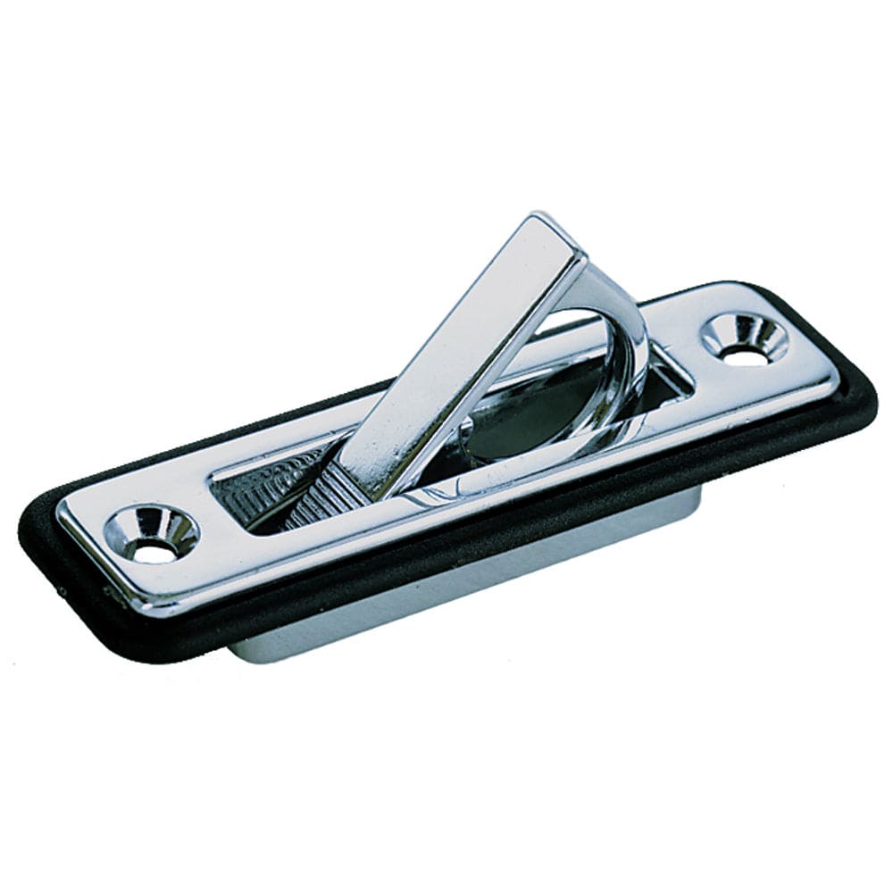 Perko Spring Loaded Flush Pull - Chrome Plated Zinc - " x 3-1/4" [1221DP0CHR] - The Happy Skipper