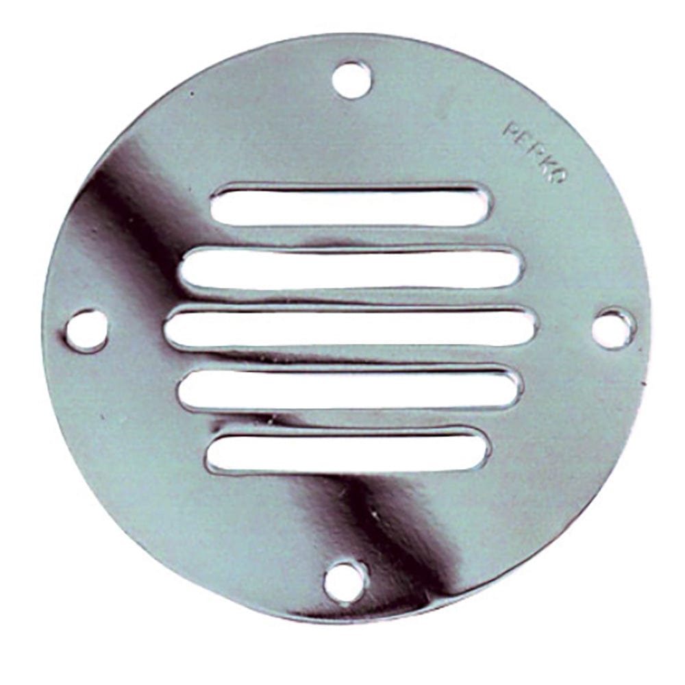 Perko Stainless Steel Round Locker Ventilator 2-1/2" [0330DP1STS] - The Happy Skipper