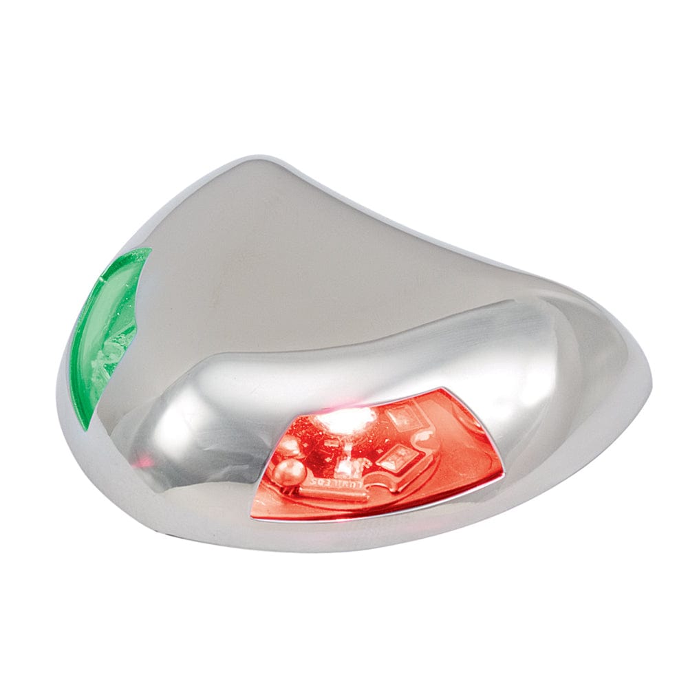 Perko Stealth Series - LED Horizontal Mount Bi-Color Light [0615DP2STS] - The Happy Skipper