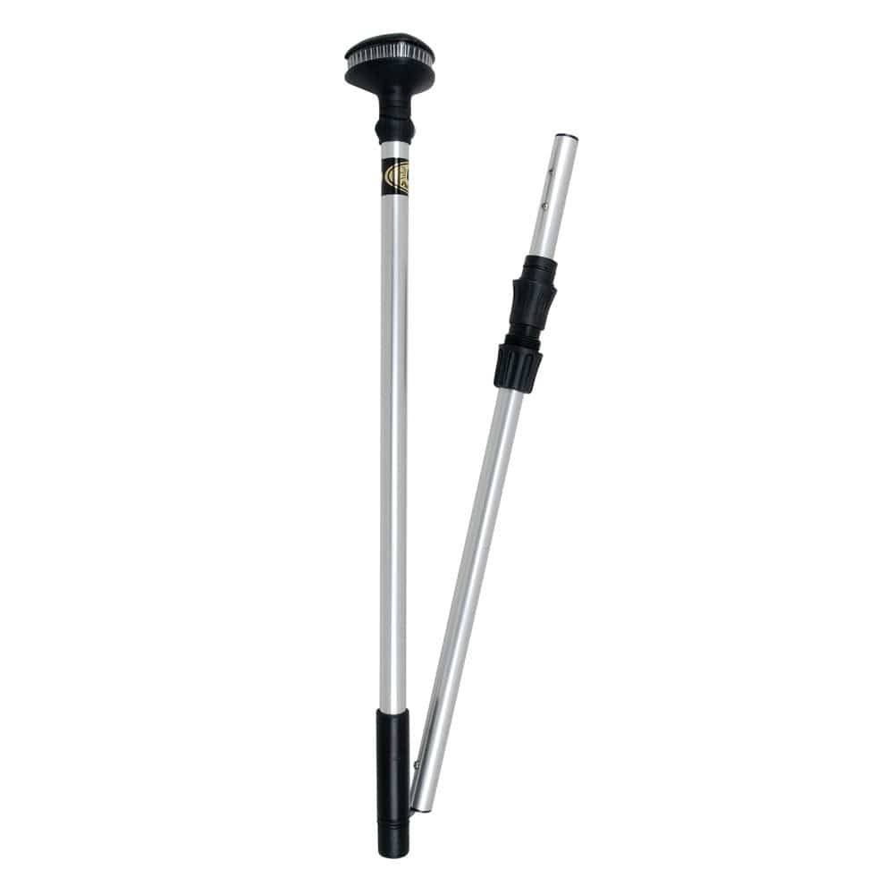 Perko Stealth Series - Universal Replacement Folding Pole Light - 60" [1349DP8CHR] - The Happy Skipper