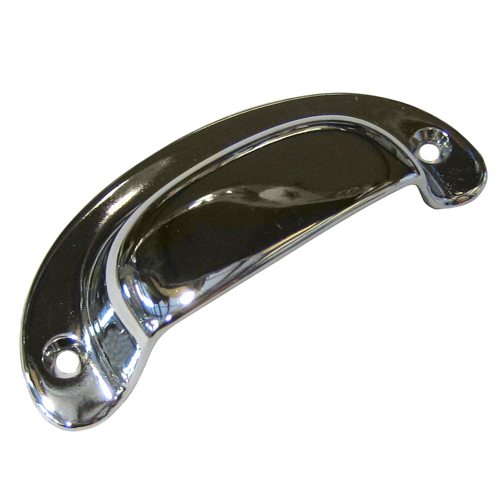 Perko Surface Mount Drawer Pull - Chrome Plated Zinc [0958DP0CHR] - The Happy Skipper