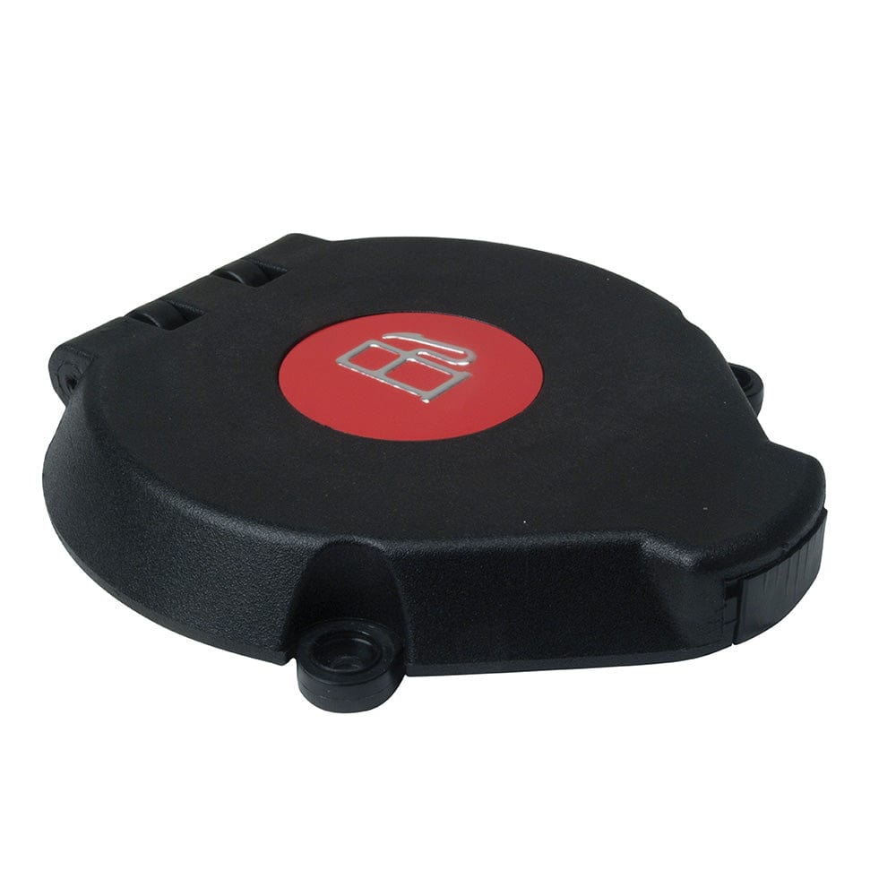 Perko Vented Flip Top Cap f/Fills with 1-1/2" Hose - Black [0795DP0BLK] - The Happy Skipper