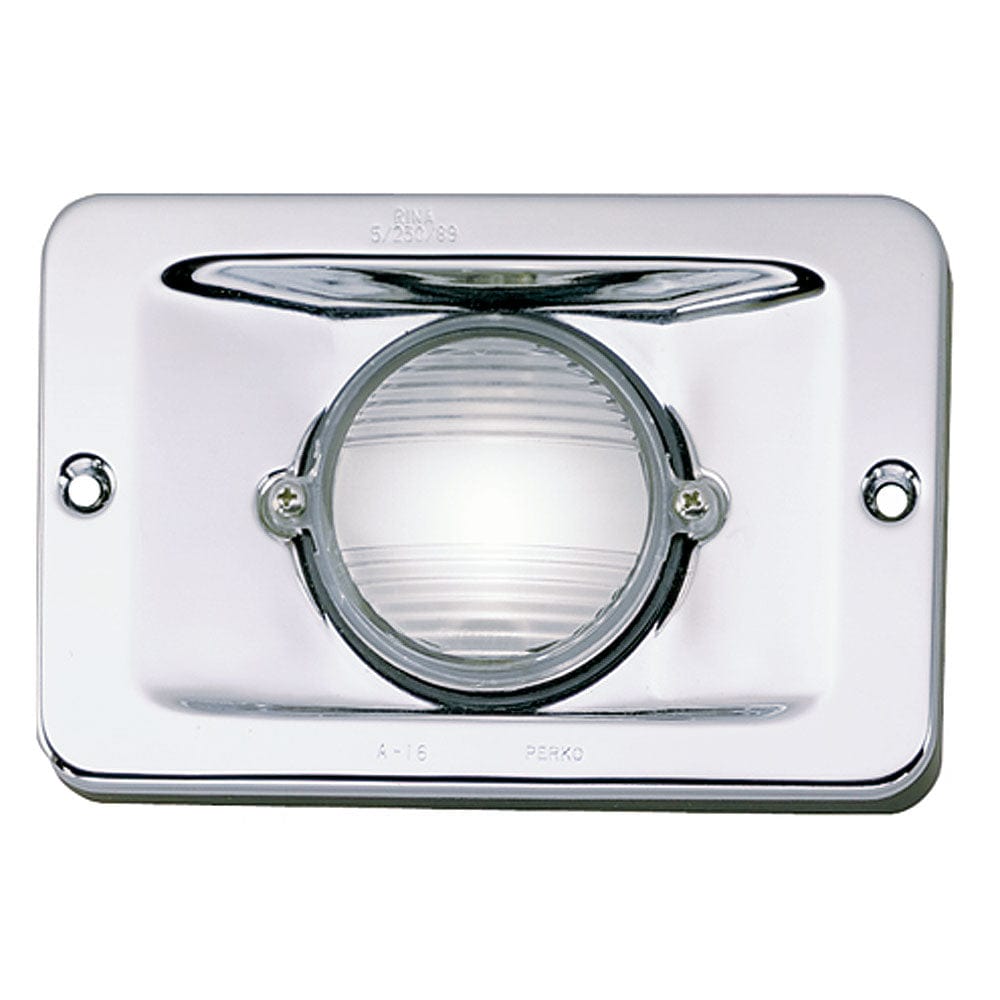 Perko Vertical Mount Stern Light Stainless Steel [0939DP1STS] - The Happy Skipper