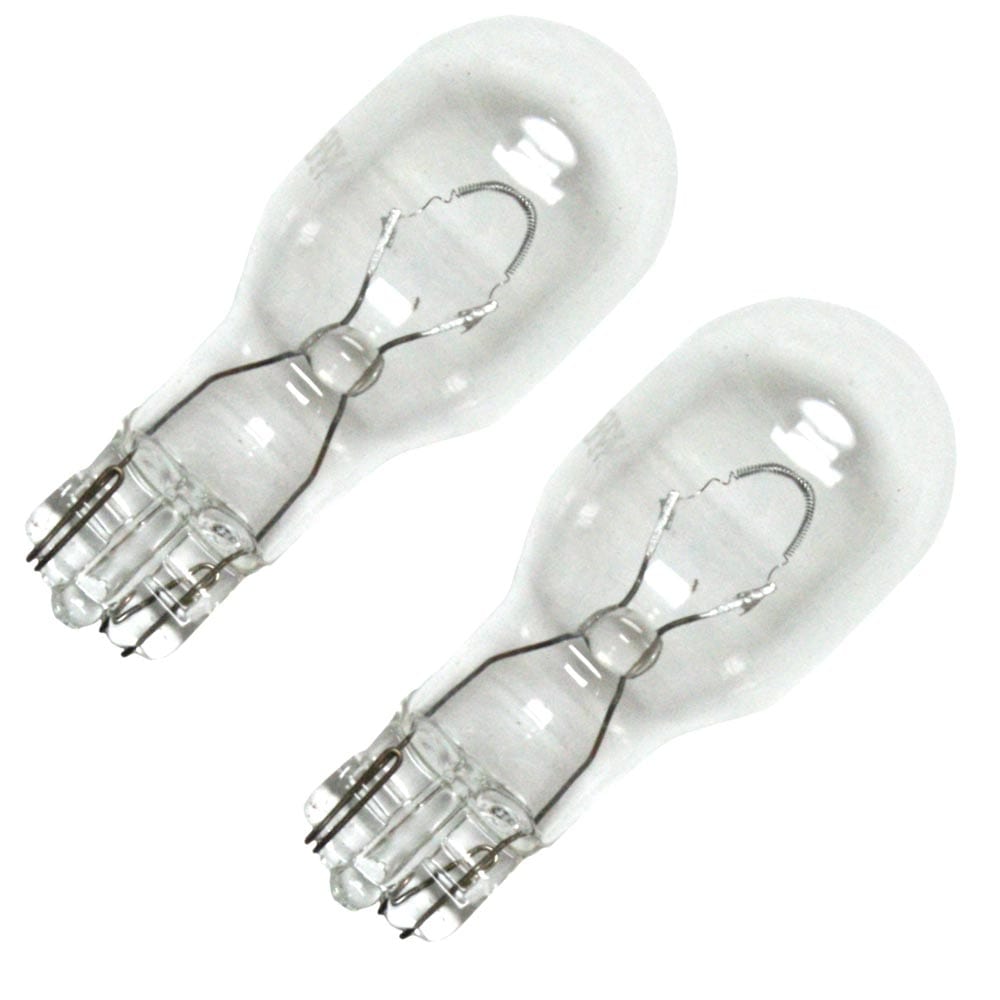 Perko Wedge Base Bulb - 12V, 9W, .69A - Pair [0338DP2CLR] - The Happy Skipper