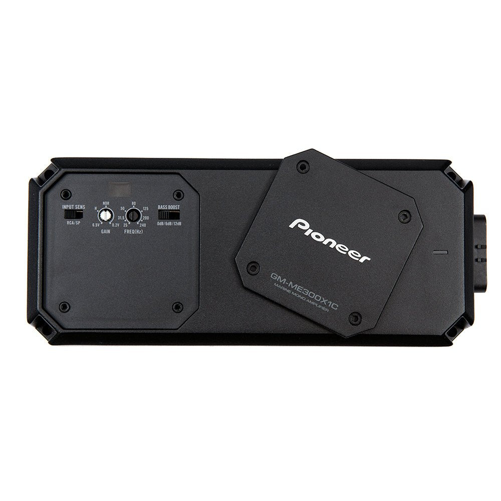 Pioneer Weatherproof Compact Monoblock Marine Amplifier - 300W [GM-ME300X1C] - The Happy Skipper