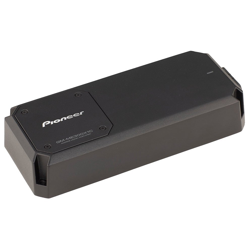 Pioneer Weatherproof Compact Monoblock Marine Amplifier - 300W [GM-ME300X1C] - The Happy Skipper