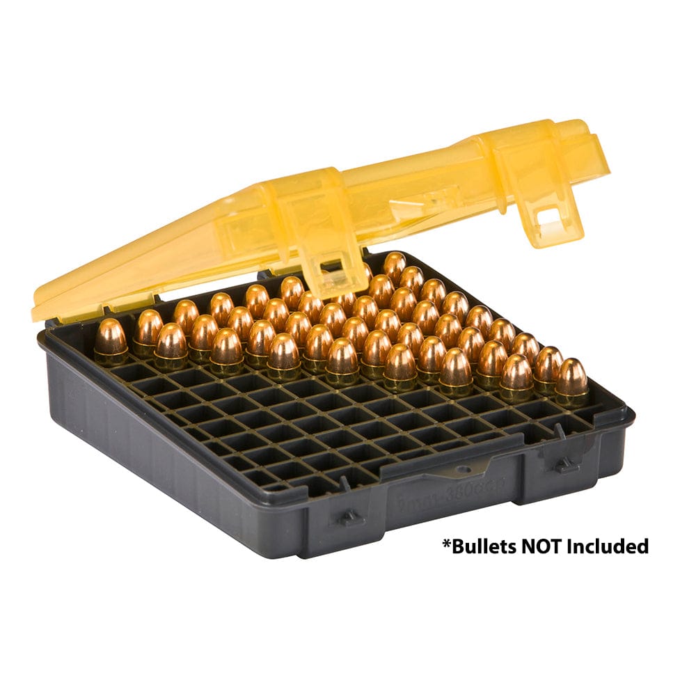 Plano 100 Count Small Handgun Ammo Case [122400] - The Happy Skipper