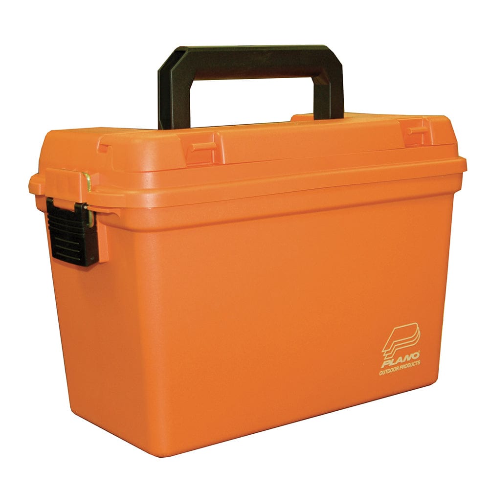 Plano Deep Emergency Dry Storage Supply Box w/Tray - Orange [161250] - The Happy Skipper