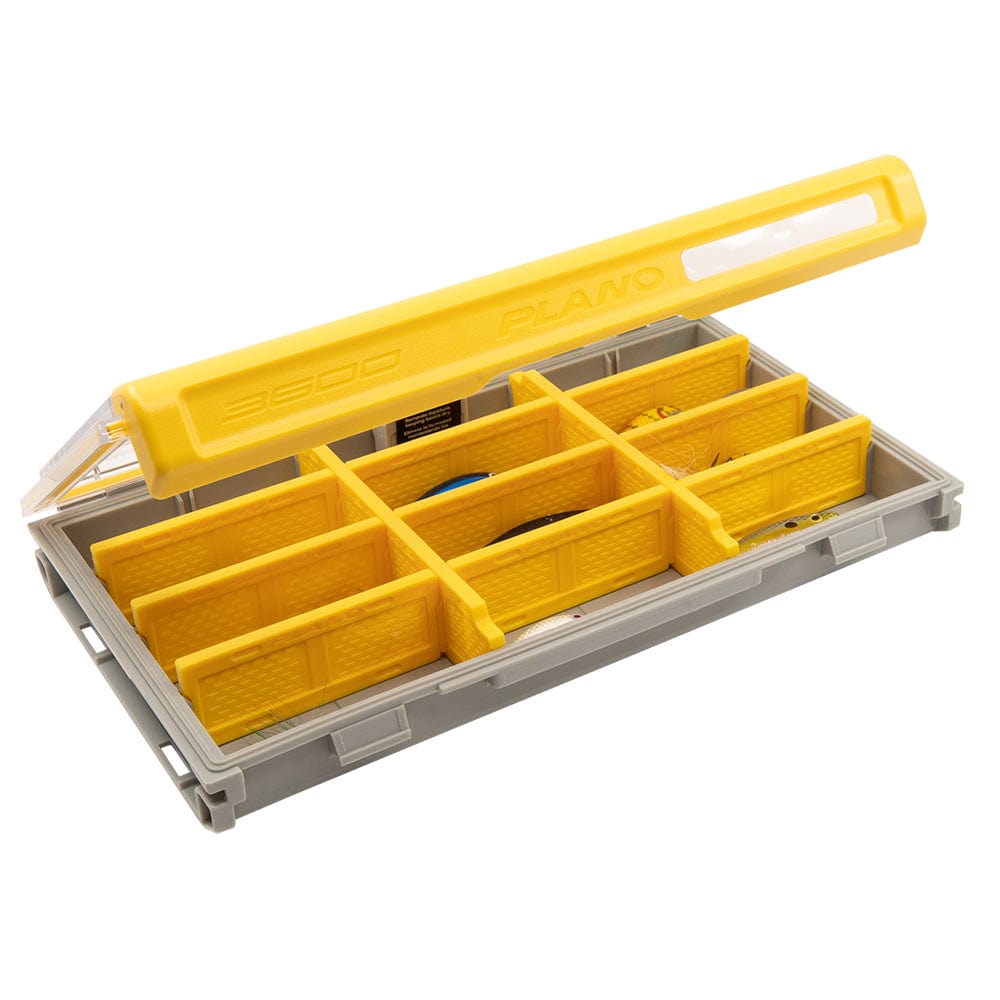 Plano EDGE 3600 Flex Stowaway Box [PLASE366] - The Happy Skipper