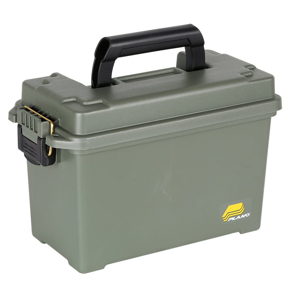 Plano Element-Proof Field Ammo Medium Box - Olive Drab [171200] - The Happy Skipper