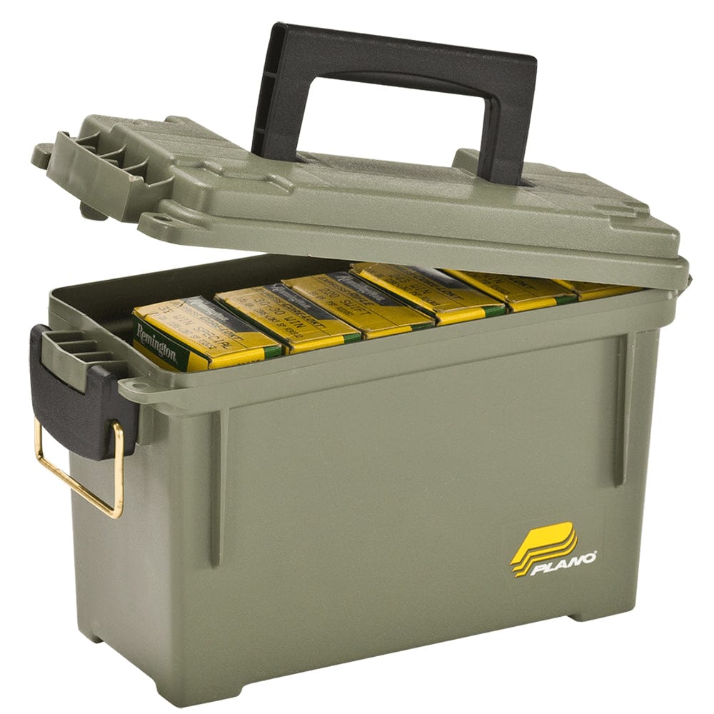 Plano Element-Proof Field Ammo Small Box - Olive Drab [131200] - The Happy Skipper