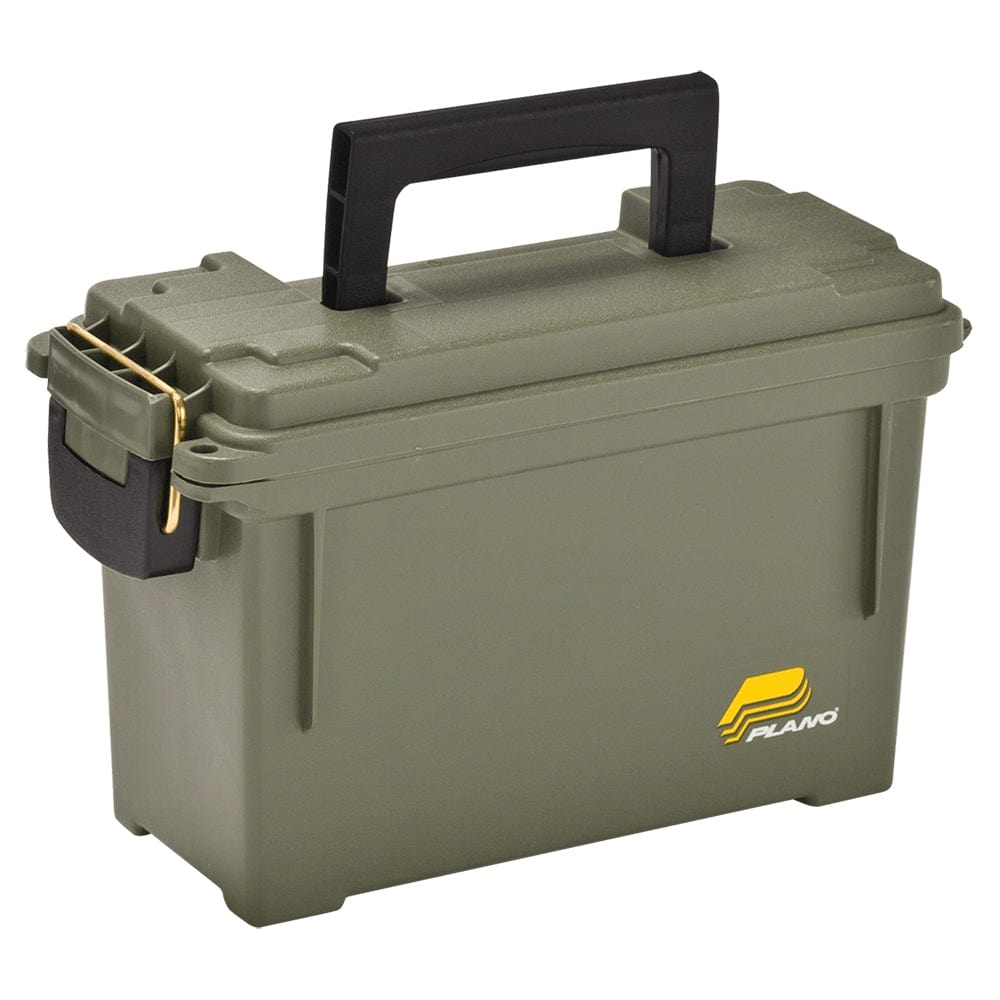 Plano Element-Proof Field Ammo Small Box - Olive Drab [131200] - The Happy Skipper