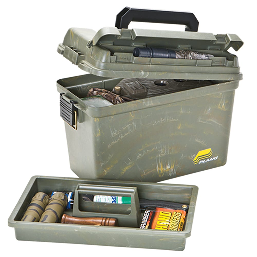 Plano Element-Proof Field/Ammo Box - Large w/Tray [161200] - The Happy Skipper