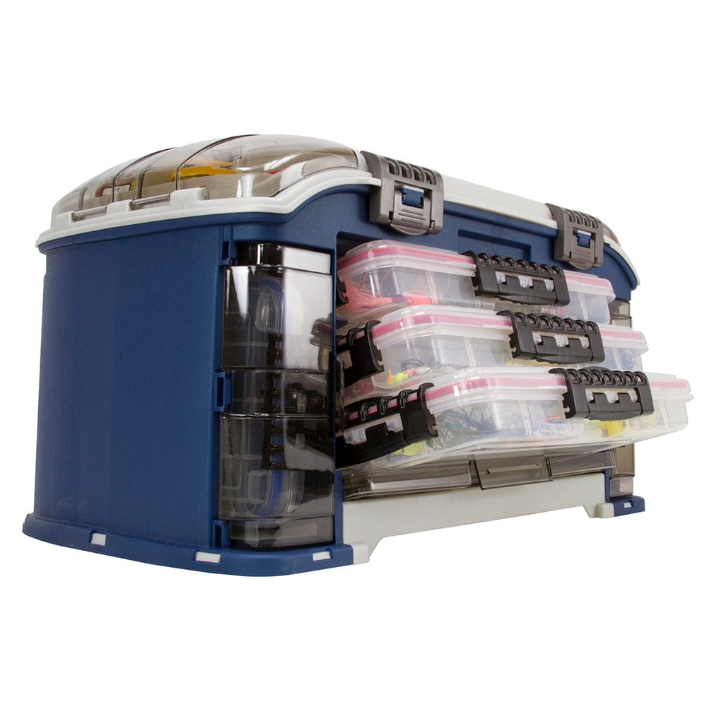 Plano Elite Series Angled Tackle System 3700 - Blue [797010] - The Happy Skipper