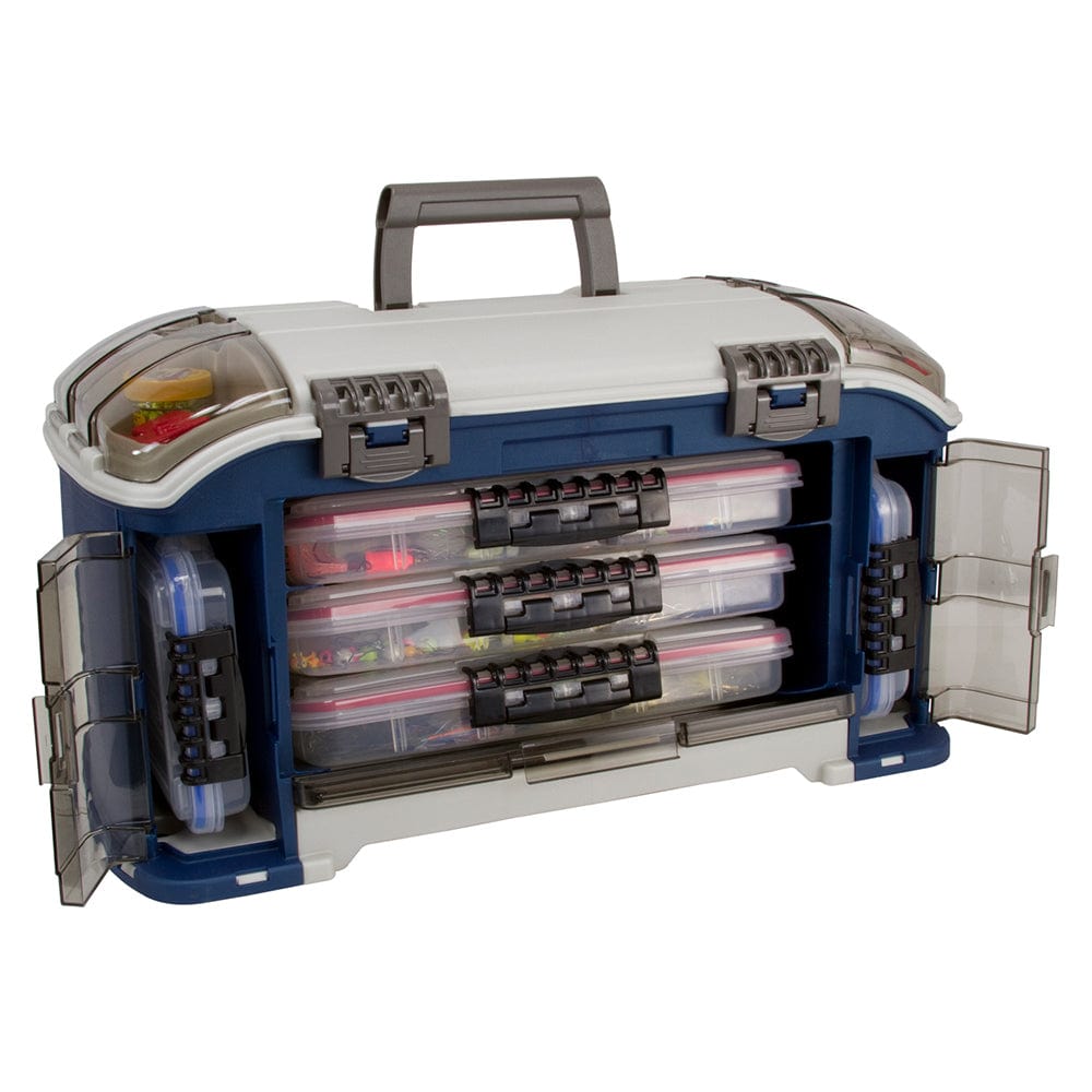 Plano Elite Series Angled Tackle System 3700 - Blue [797010] - The Happy Skipper