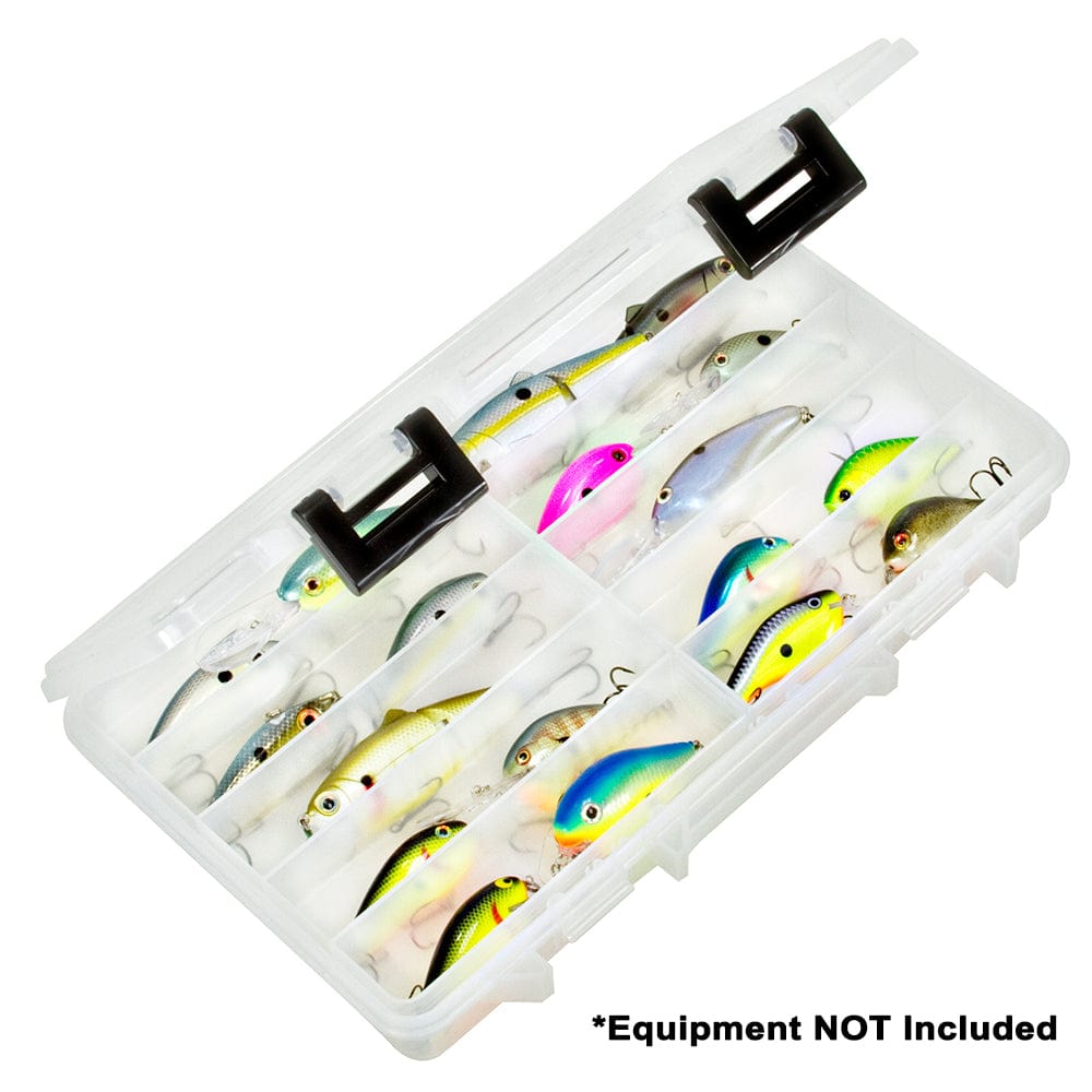 Plano Elite Series Crankbait Stowaway Large 3700 - Clear [370708] - The Happy Skipper