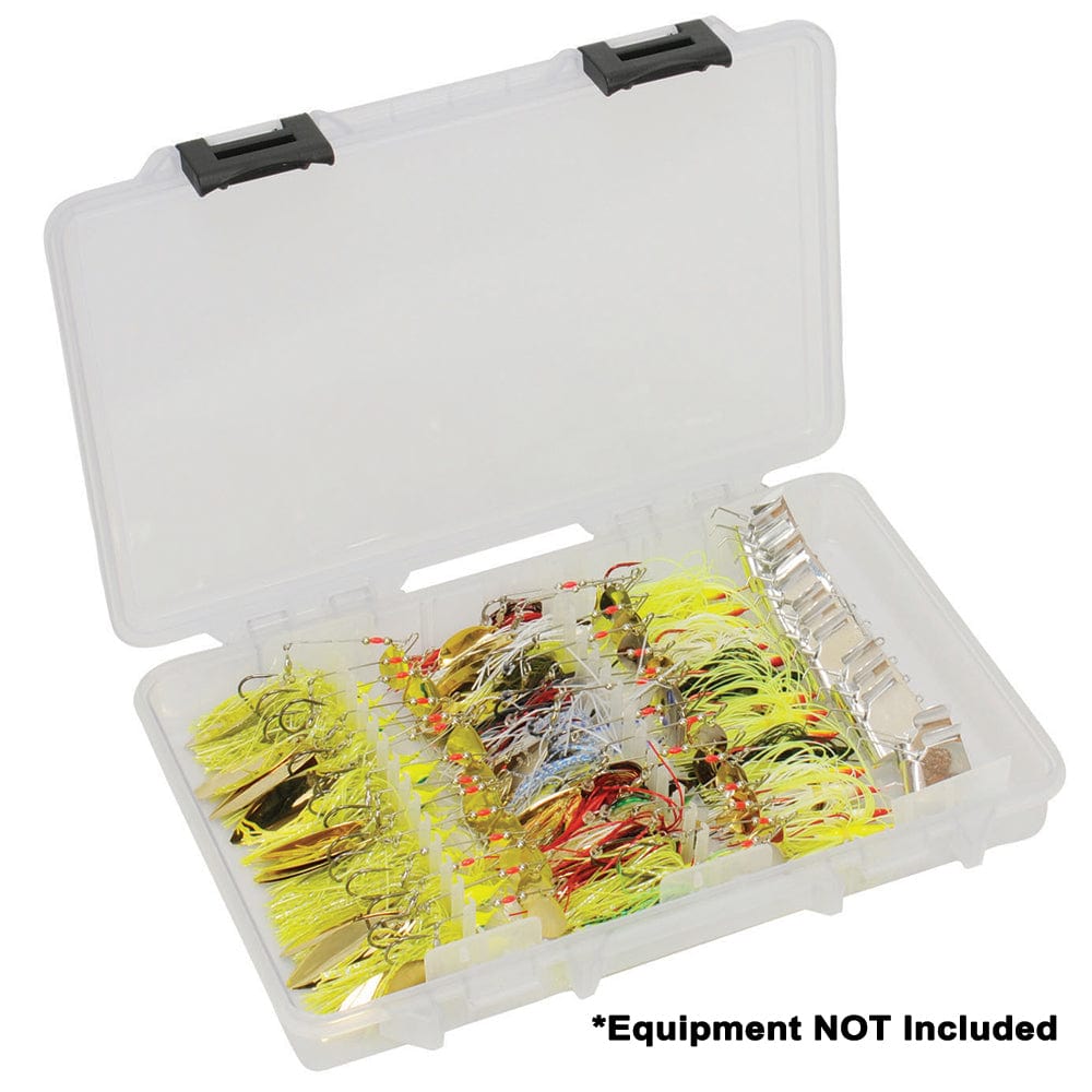 Plano Elite Series Spinnerbait Buzzbait Stowaway 3700 - Clear [370705] - The Happy Skipper
