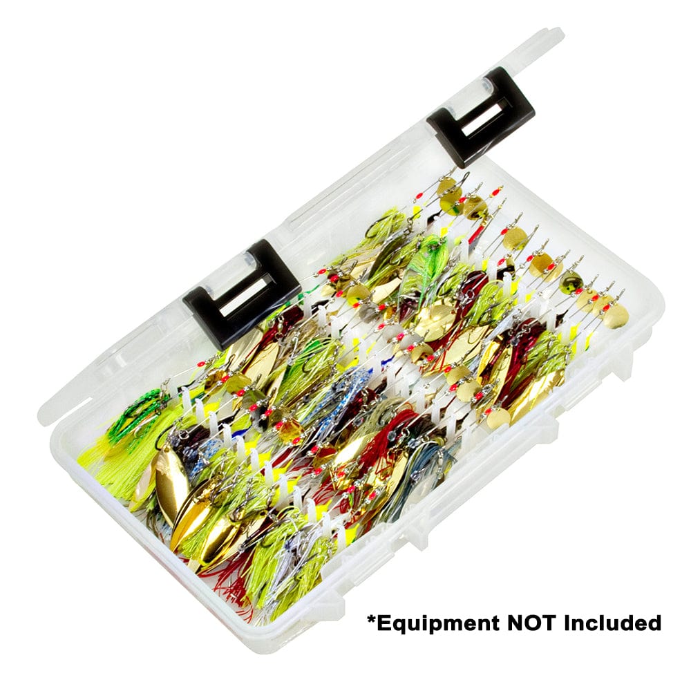 Plano Elite Series Spinnerbait Stowaway 3700 - Clear [370704] - The Happy Skipper