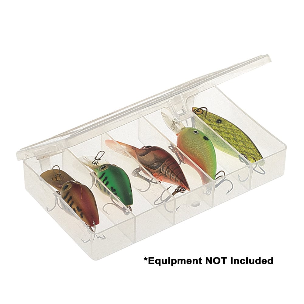 Plano Five-Compartment Stowaway 3400 - Clear [344985] - The Happy Skipper
