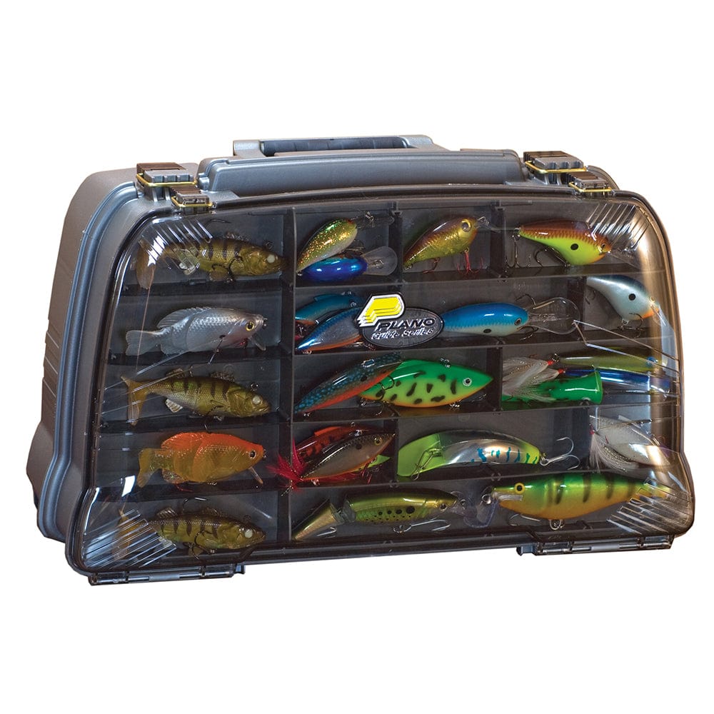 Plano Guide Series Satchel - Graphite/Smoke [144402] - The Happy Skipper