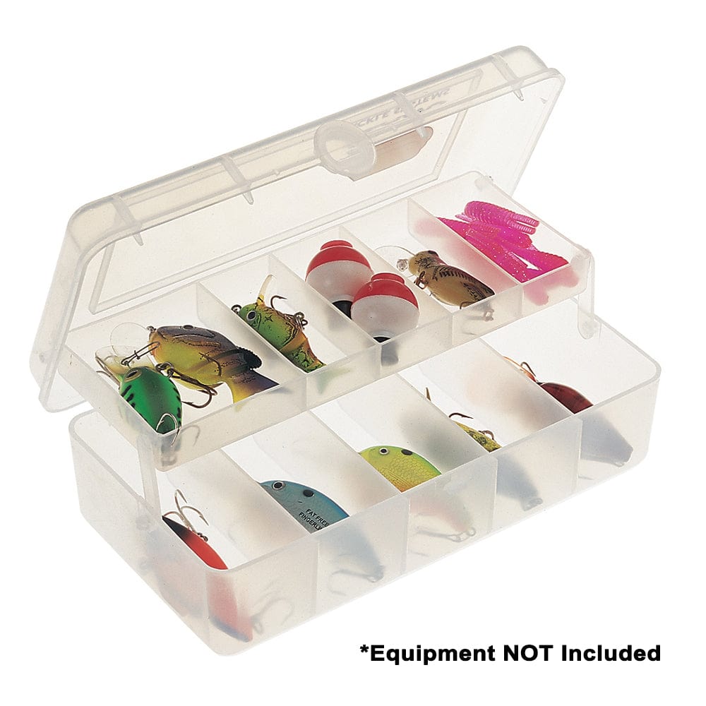 Plano One-Tray Tackle Organizer Small - Clear [351001] - The Happy Skipper