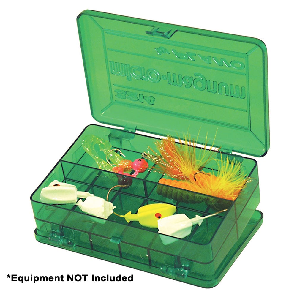 Plano Pocket Tackle Organizer - Green [321407] - The Happy Skipper