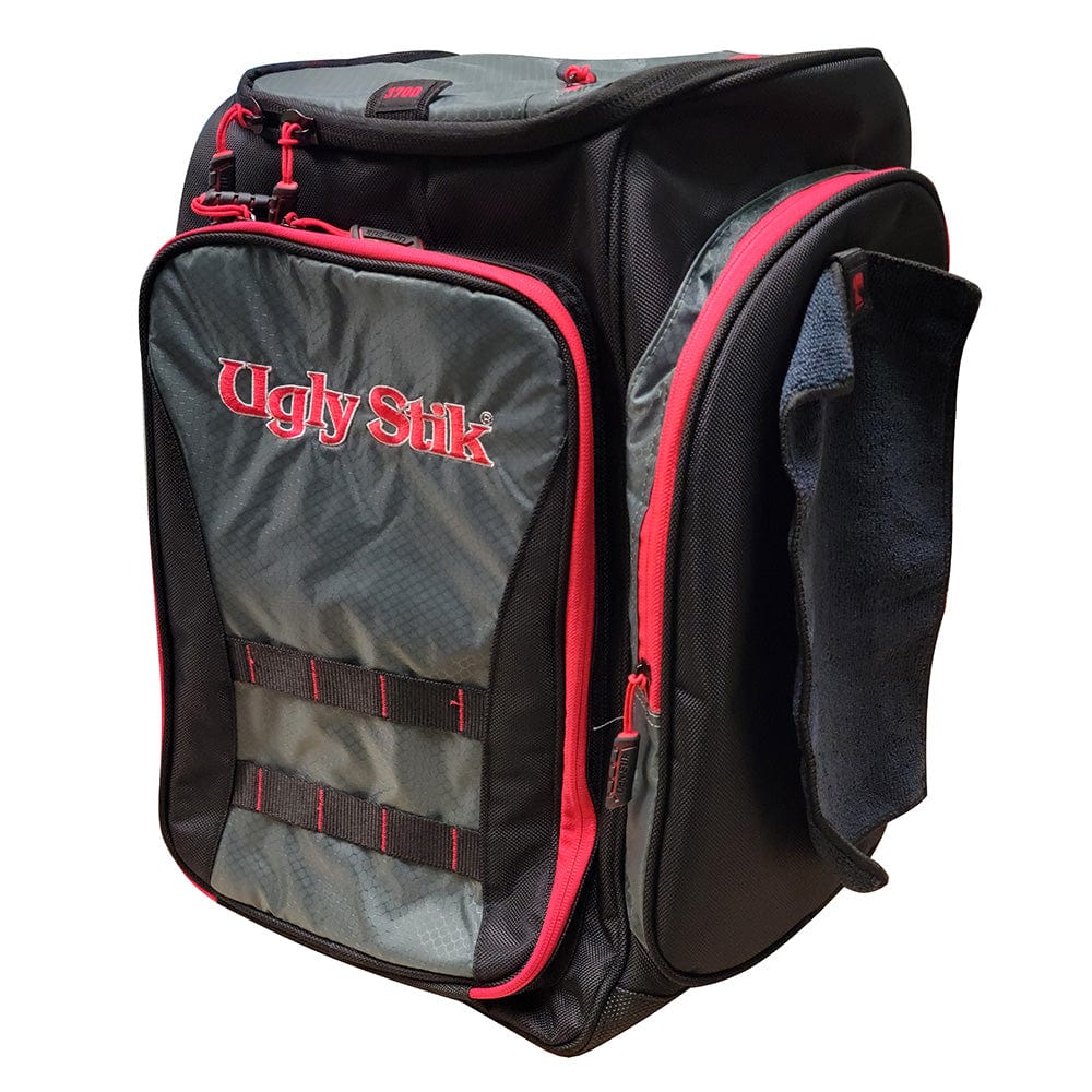 Plano Ugly Stik 3700 Deluxe Backpack [PLABU171] - The Happy Skipper
