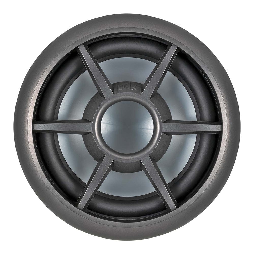 Polk 10" Subwoofer Ultramarine - Silver [UMS108SR] - The Happy Skipper