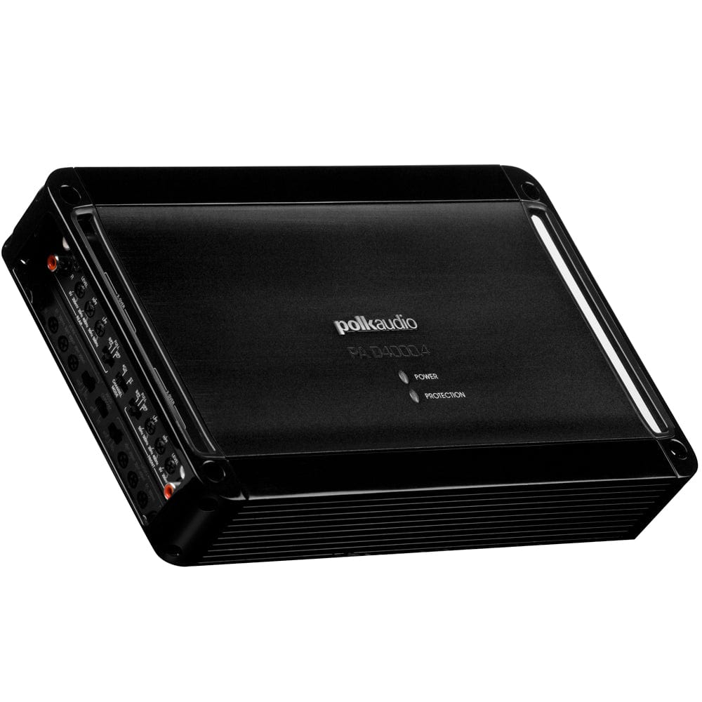 Polk Audio PA D4000.4 PAD Series 4-Channel Amplifier - 400W [PAD4000.4] - The Happy Skipper