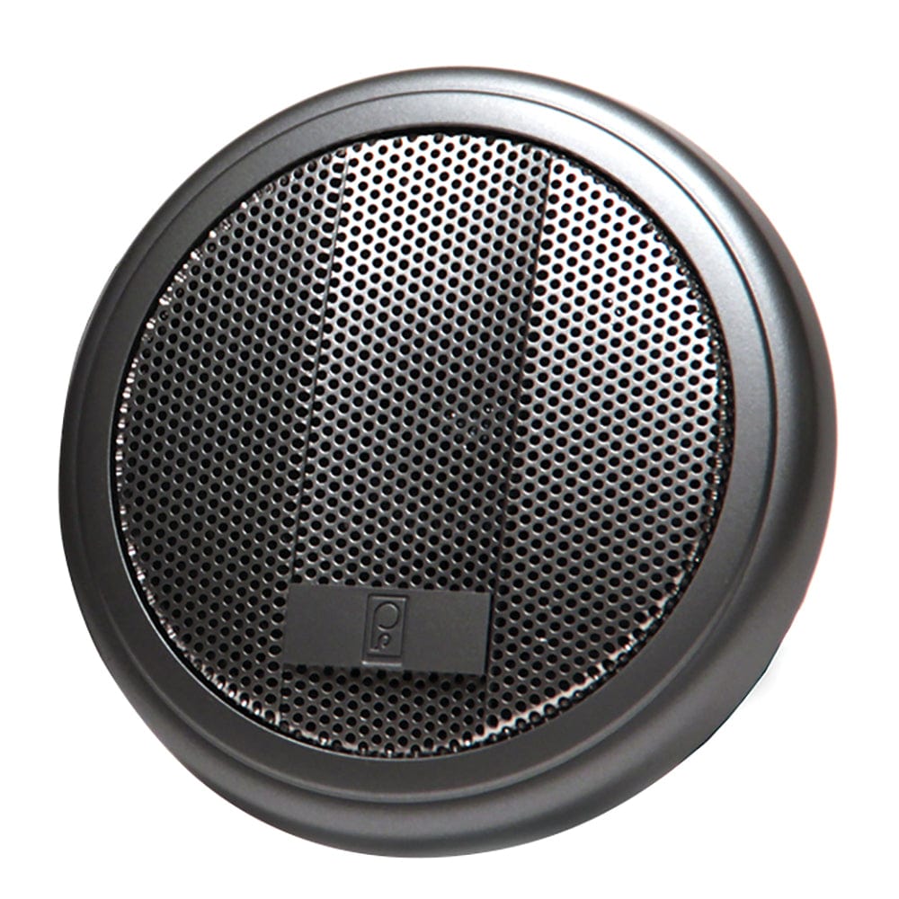 Poly-Planar 2" 35 Watt Spa Speaker - Round - Grey [SB50GR1] - The Happy Skipper